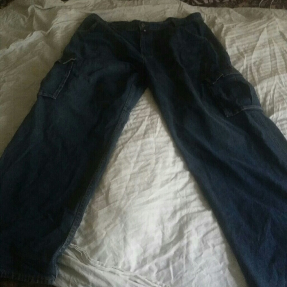 Nautica cargo jeans 42X30